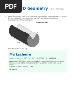 VCE Mathematical Methods Formula Sheet | PDF | Area | Mathematics