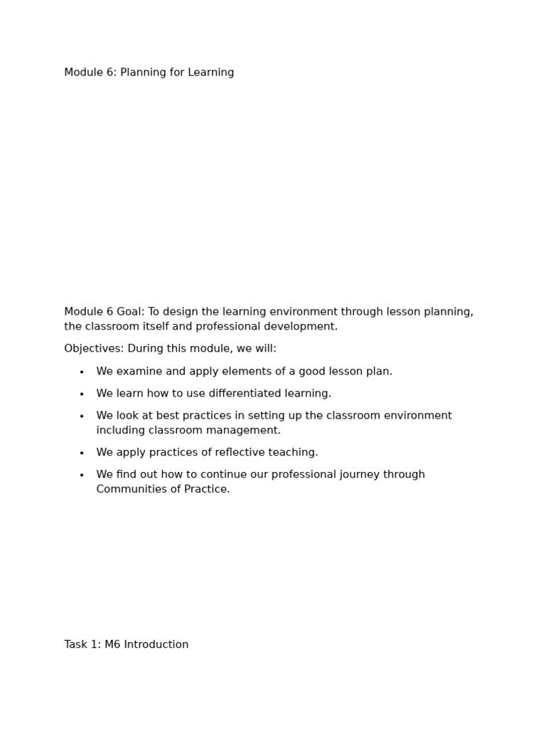 Effective Lesson Planning Strategies | PDF | English As A Second Or ...
