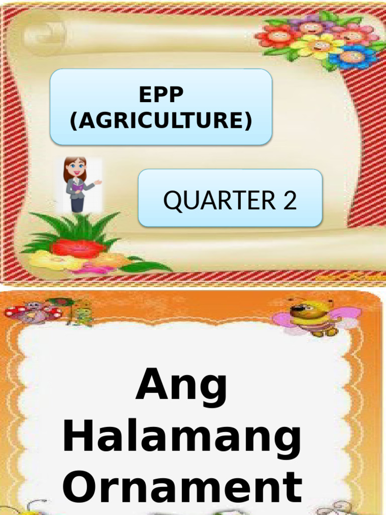 PPT EPP 4 AGRI Q2 | PDF