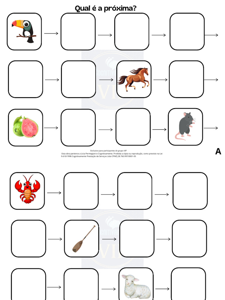 Jogo de Rima e Aliteração para Crianças | PDF