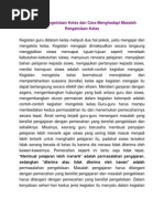 Download Masalah Pengelolaan Kelas Dan Cara Menghadapi Masalah Pengelolaan Kelas by Egandara Putra SN98281710 doc pdf