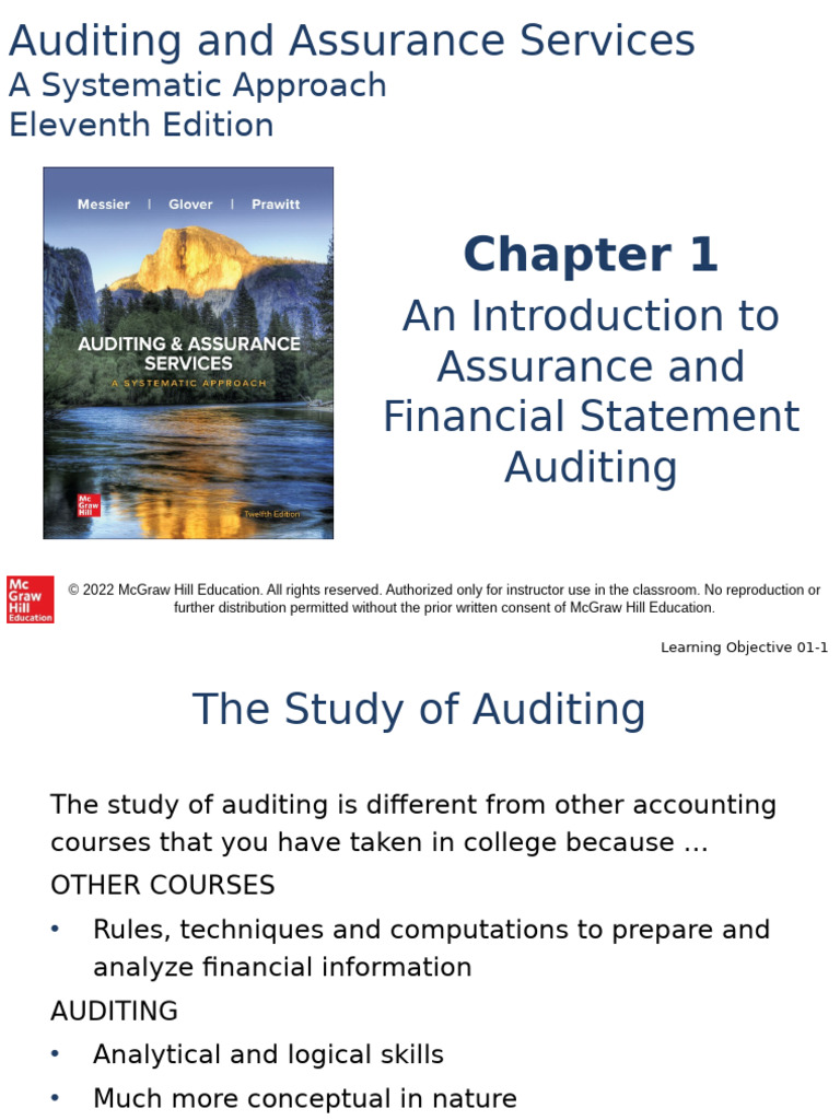 Introduction to Auditing and Assurance | PDF | Auditor's Report | Audit
