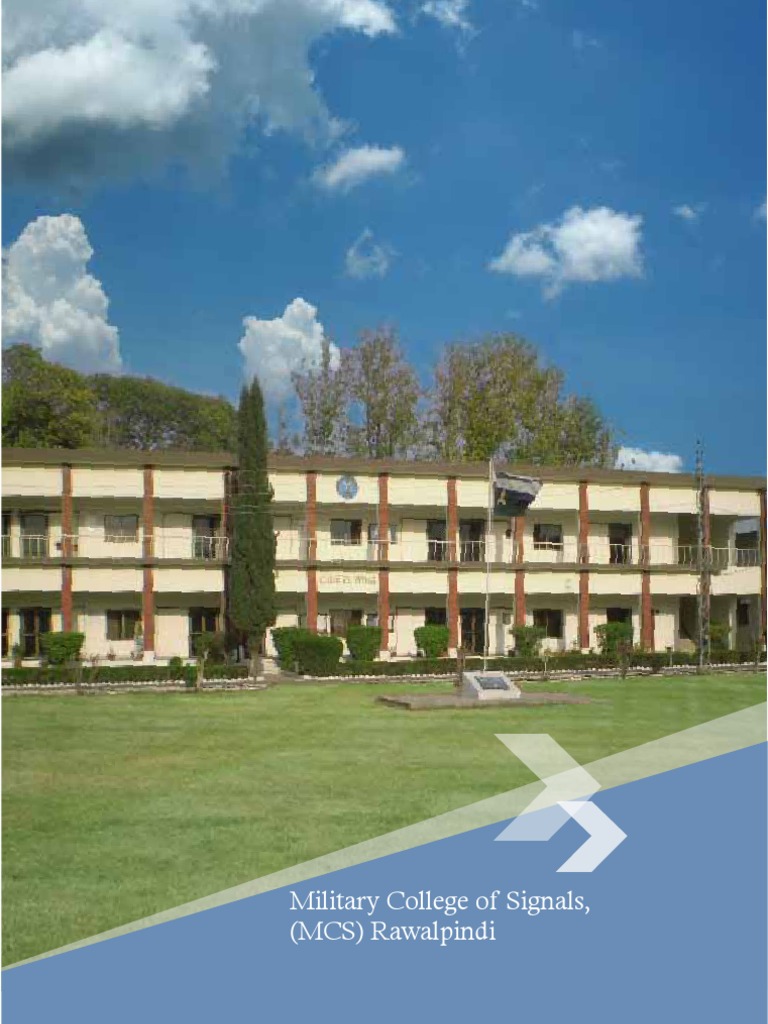 Military College of Signals, (MCS) Rawalpindi | PDF | Telecommunication ...