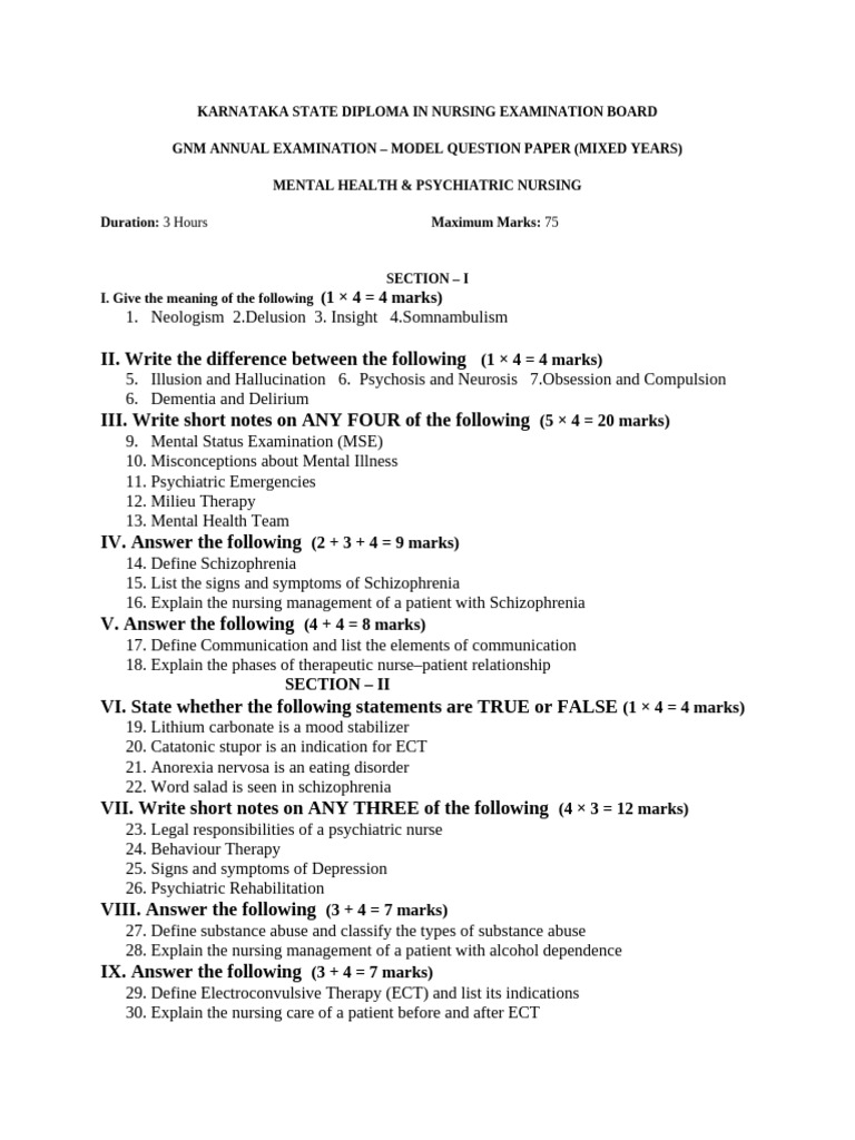 MHN | PDF