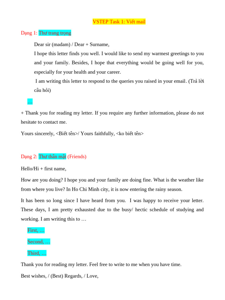 Writing - Task 1 - Guidelines | PDF