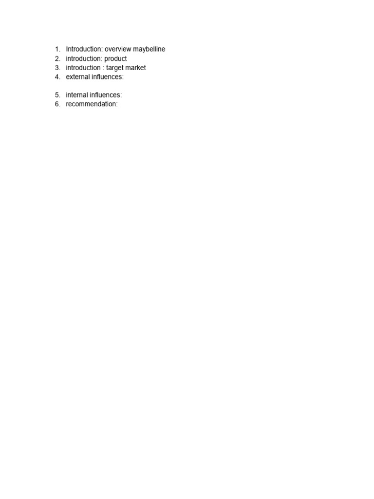 Individual Report CB | PDF