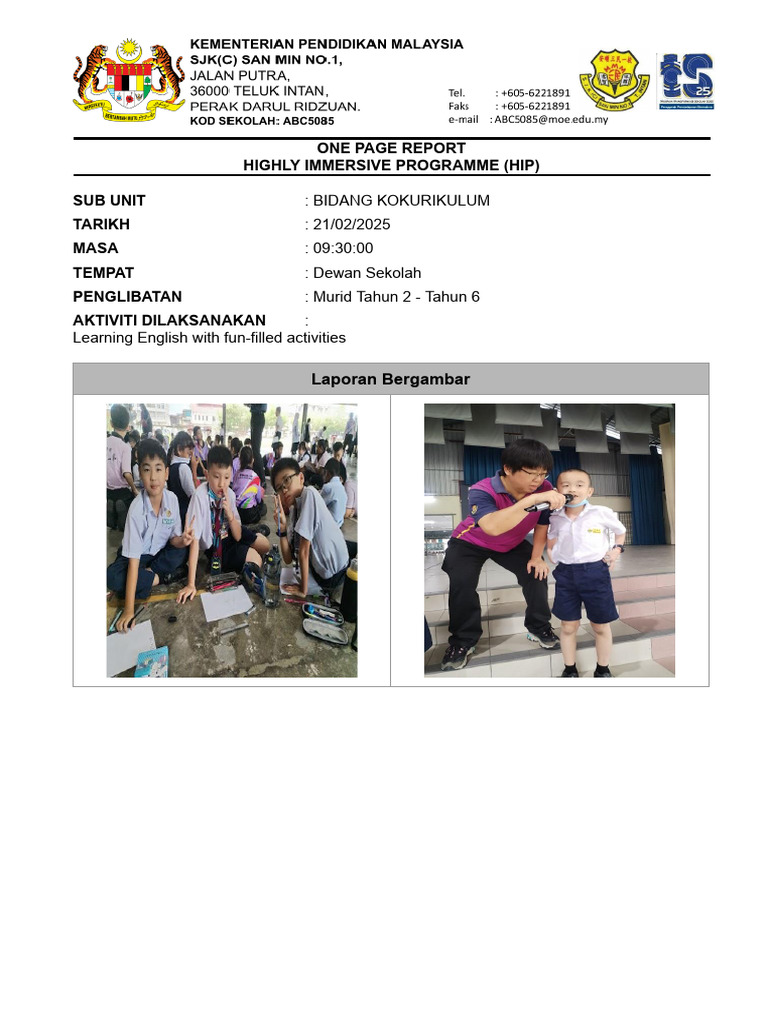 Highly Immersive Programme (Hip)_21022025 - Copy | PDF