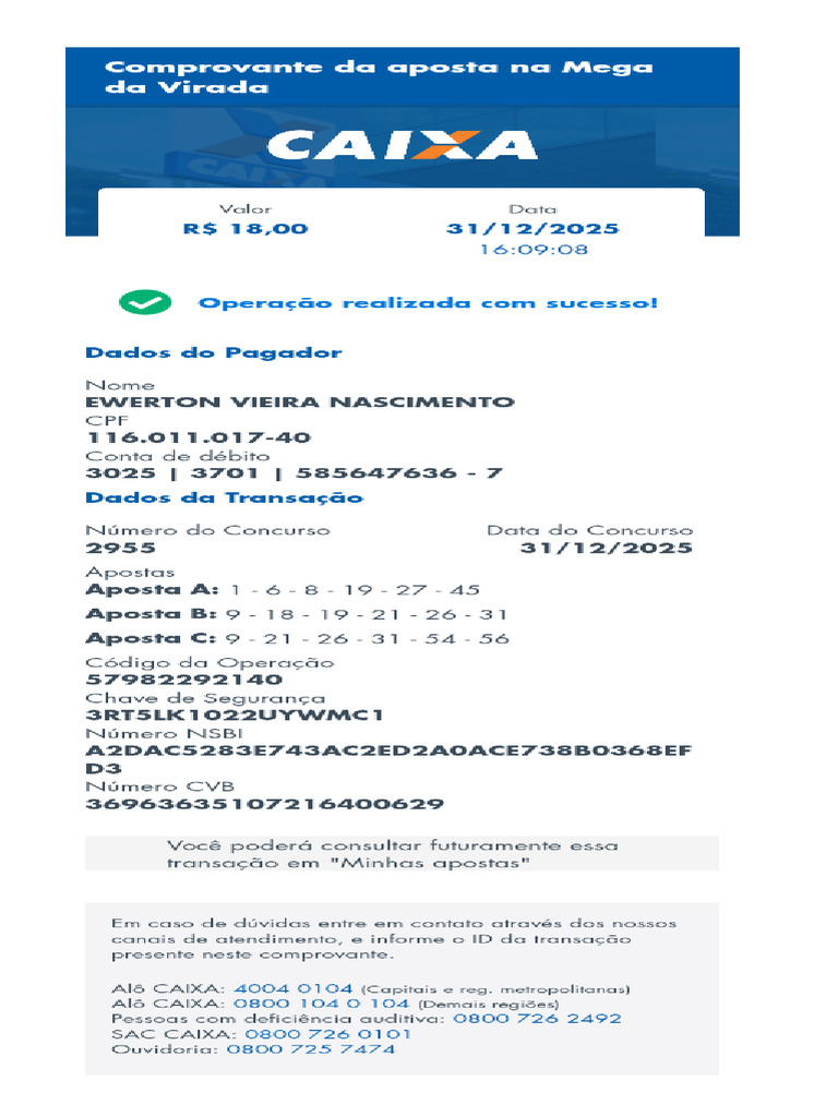 comprovante2025-12-31_160913 | PDF