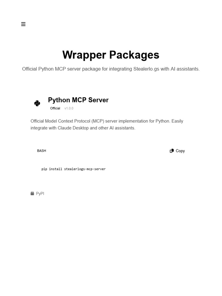Wrapper PackageAXAZXAZXs | PDF