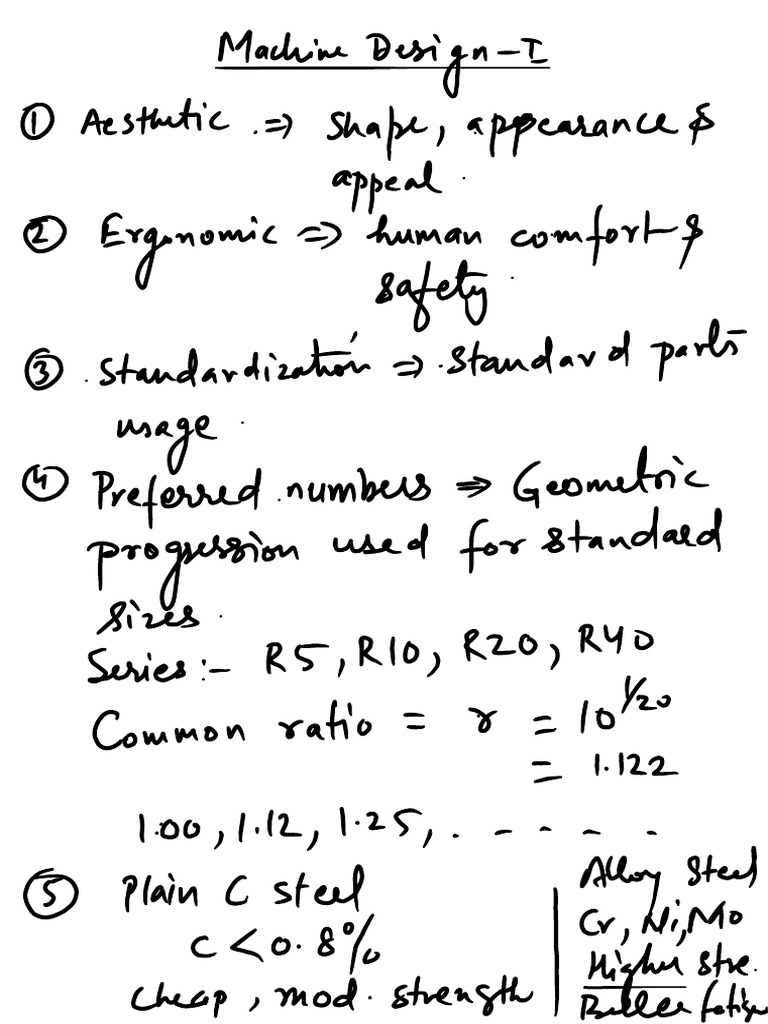 Machine Design Concepts and Calculations | PDF | Heat Transfer | Humidity