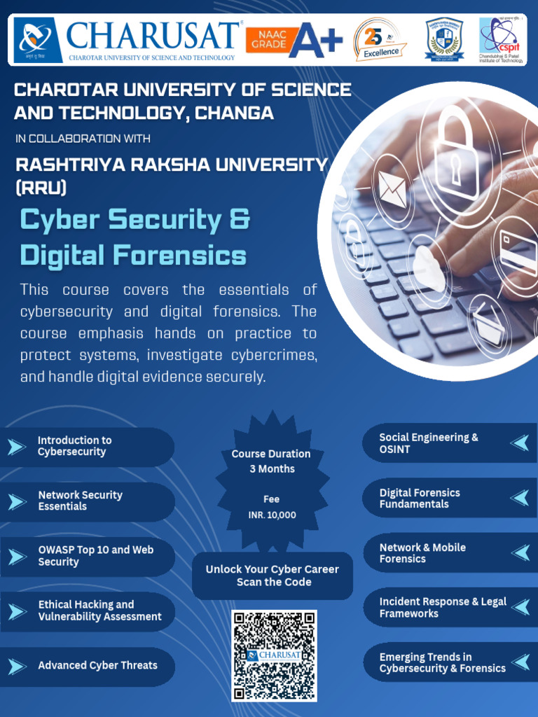 Cyber Security & Digital Forensics Course 3 | PDF