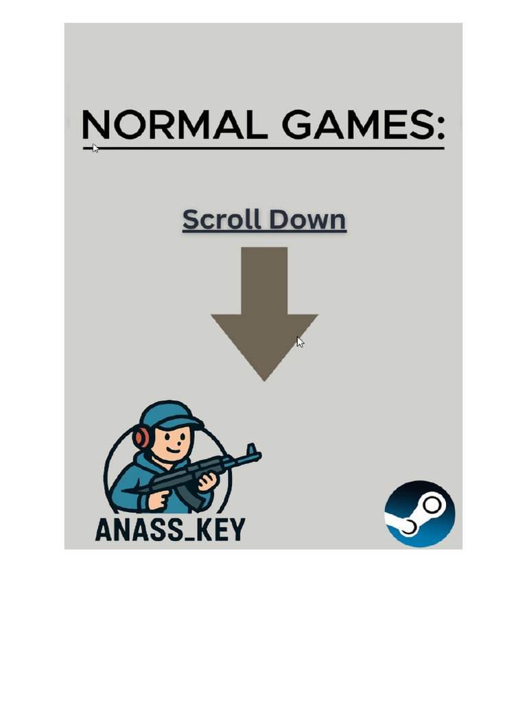 Normal Games | PDF