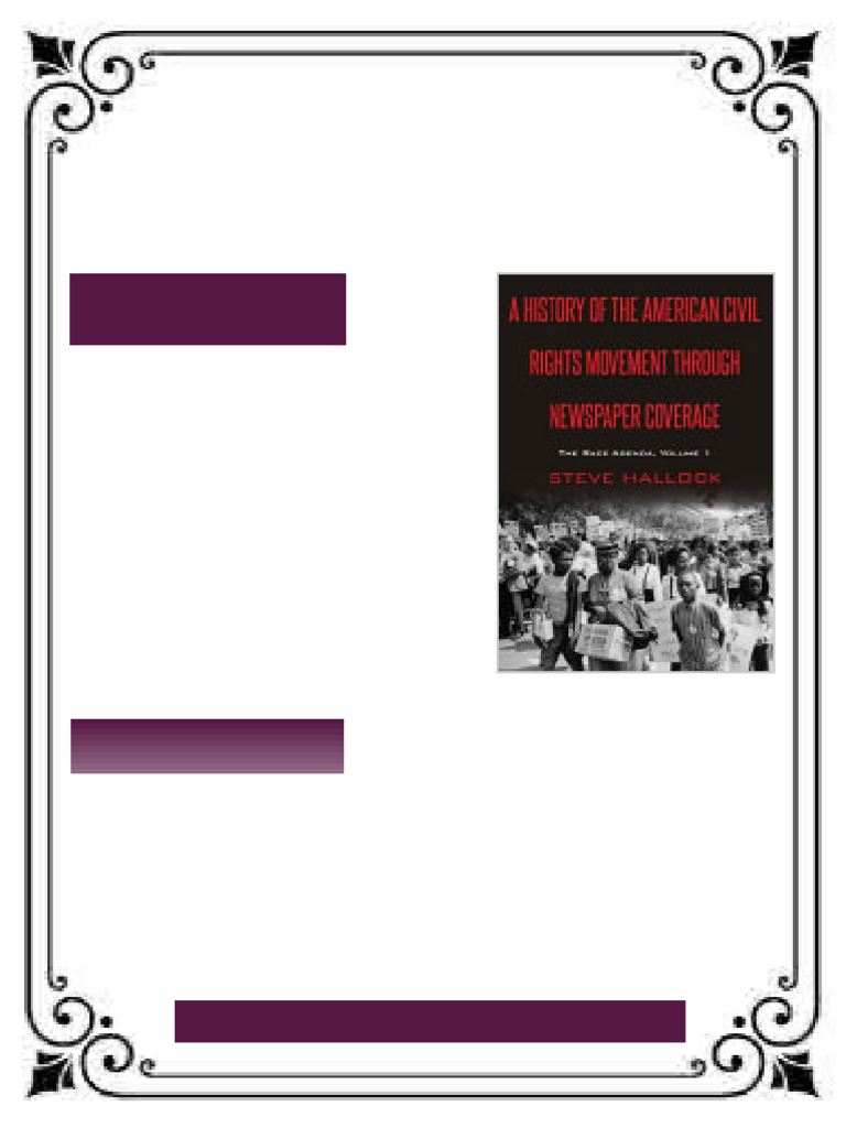 A History of the American Civil Rights Movement Through Newspaper ...