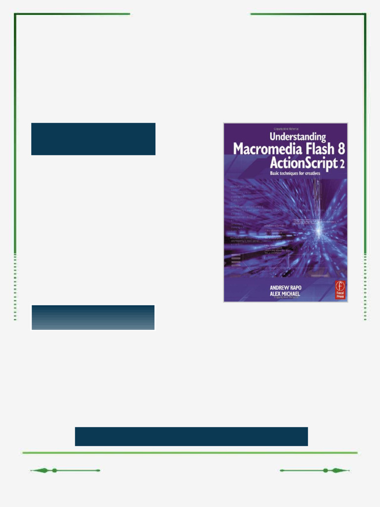 Understanding Macromedia Flash 8 ActionScript 2 Basic Techniques for ...