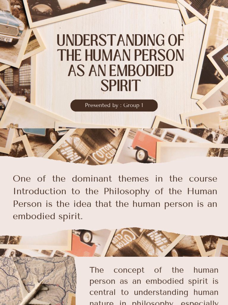 Embodied Spirit: Philosophy of Humanity | PDF | Soul | Aristotle