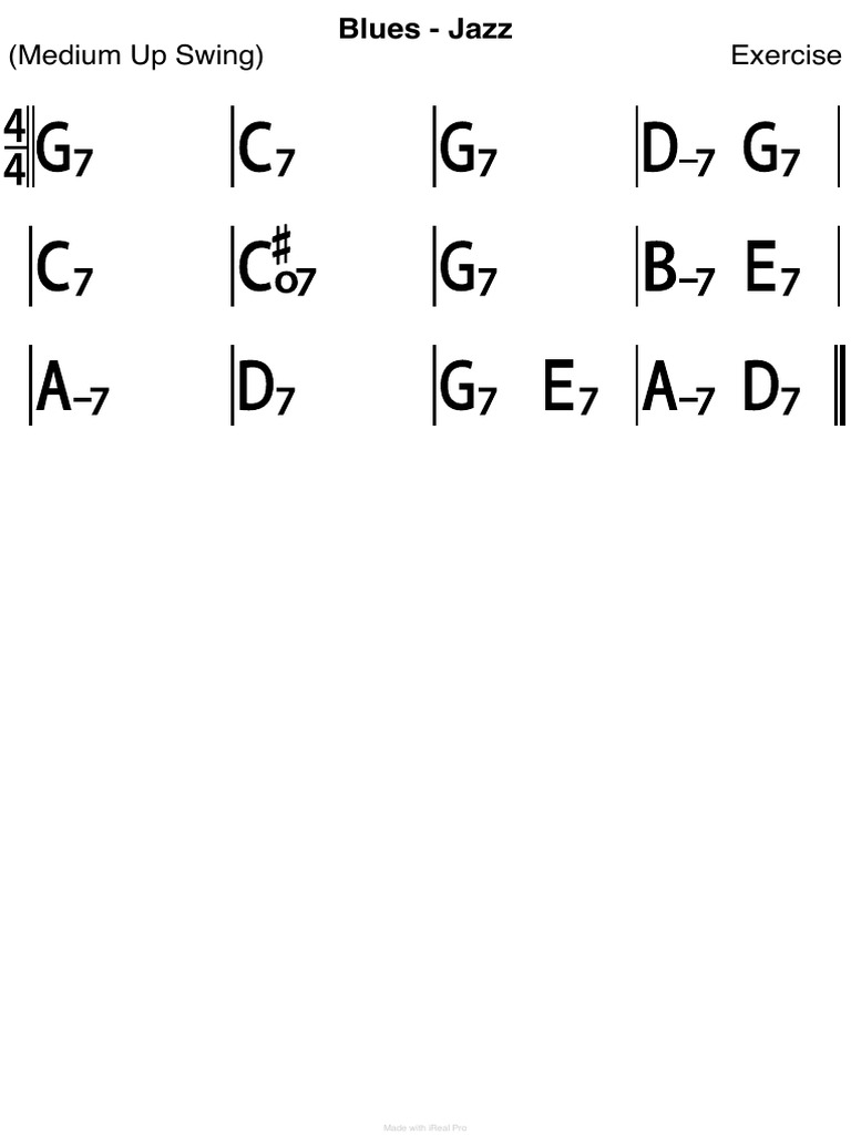 Blues - Jazz | PDF