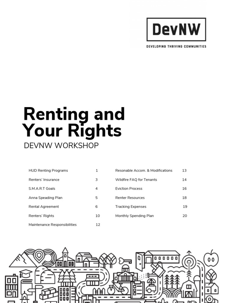 HUD Renting Programs and Resources | PDF | Eviction | Section 8 (Housing)