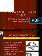 Lipidi Ad Alto Tenore Di Gla