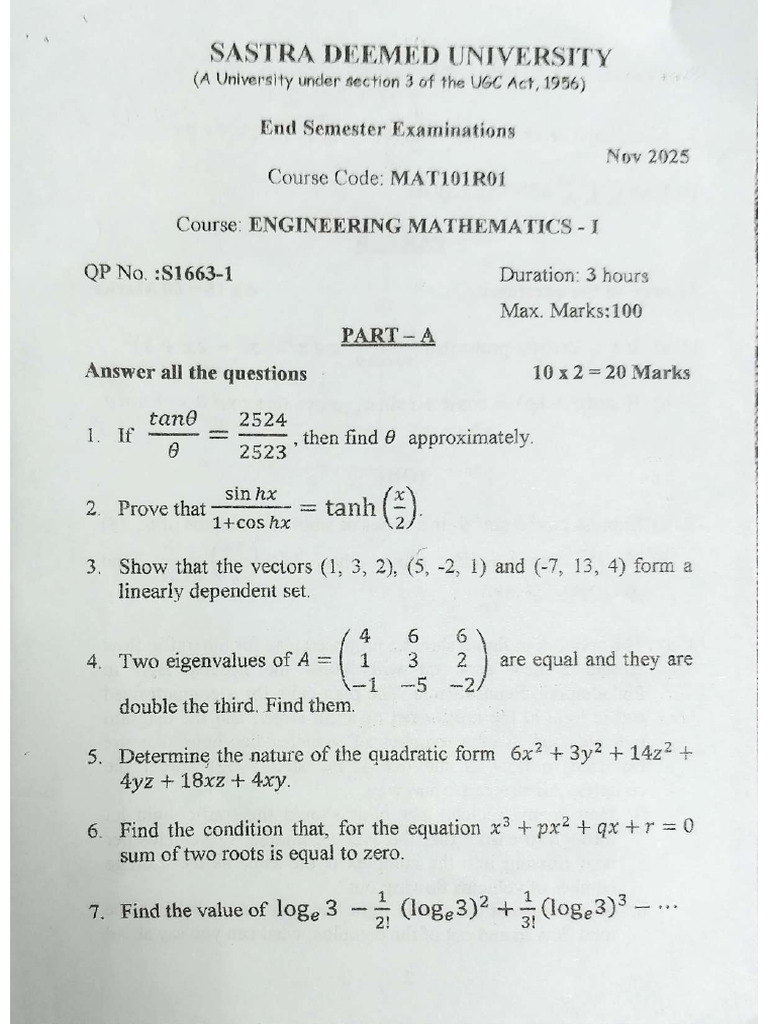 Ends Em Maths | PDF