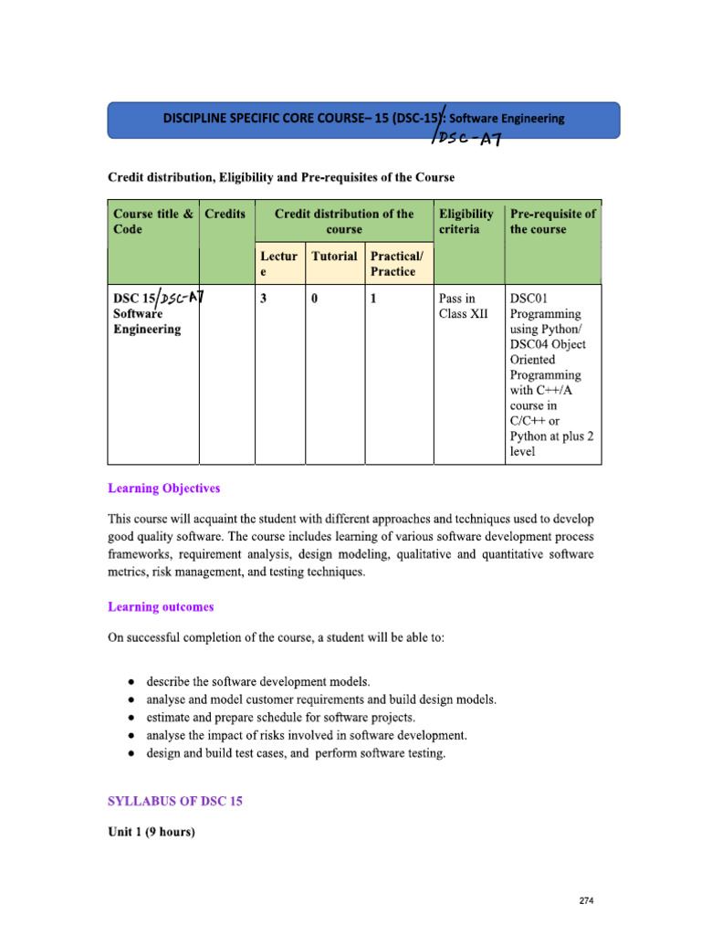 Software Engineering | PDF