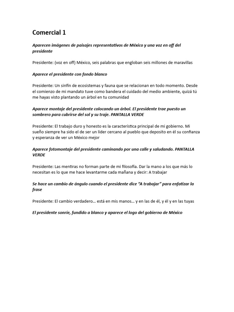 Comercial Es | PDF