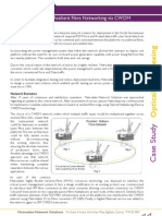 CWDM Optical Multiplexing