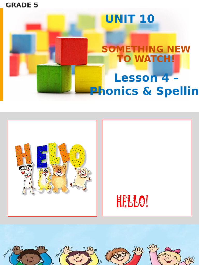 Lesson 4 | PDF