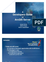 A Developers Guide to Arcgis Server Ds09