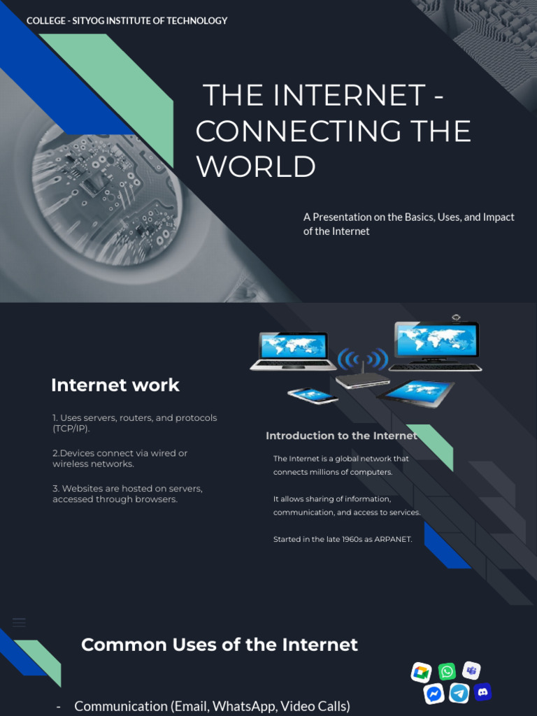 Internet Presentation | PDF