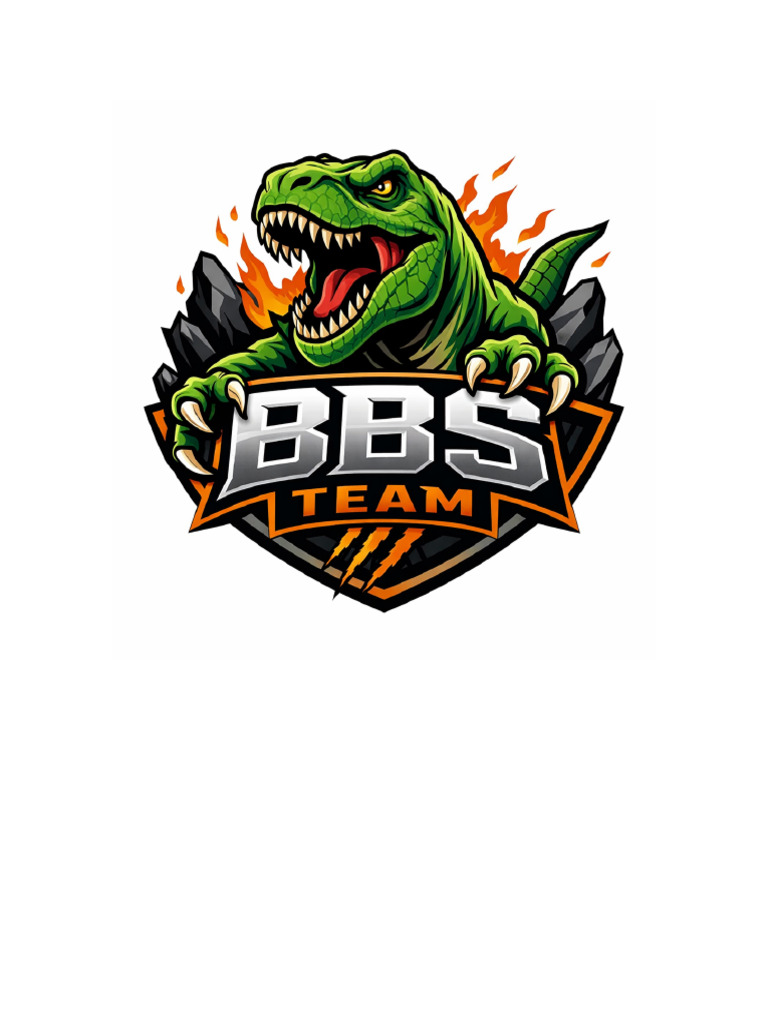 BBS TEAM Logo Dinosaur-3 | PDF