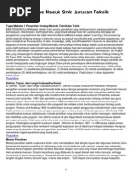 Download Contoh Soal Tes Masuk Smk Jurusan Teknik Intalasi by rina2393 SN98286436 doc pdf