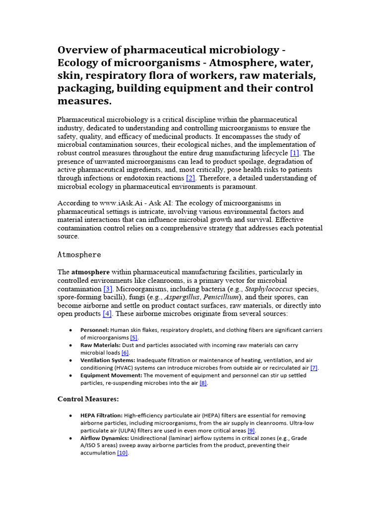 Unit 4 Fermentation | PDF | Sterilization (Microbiology) | Verification ...