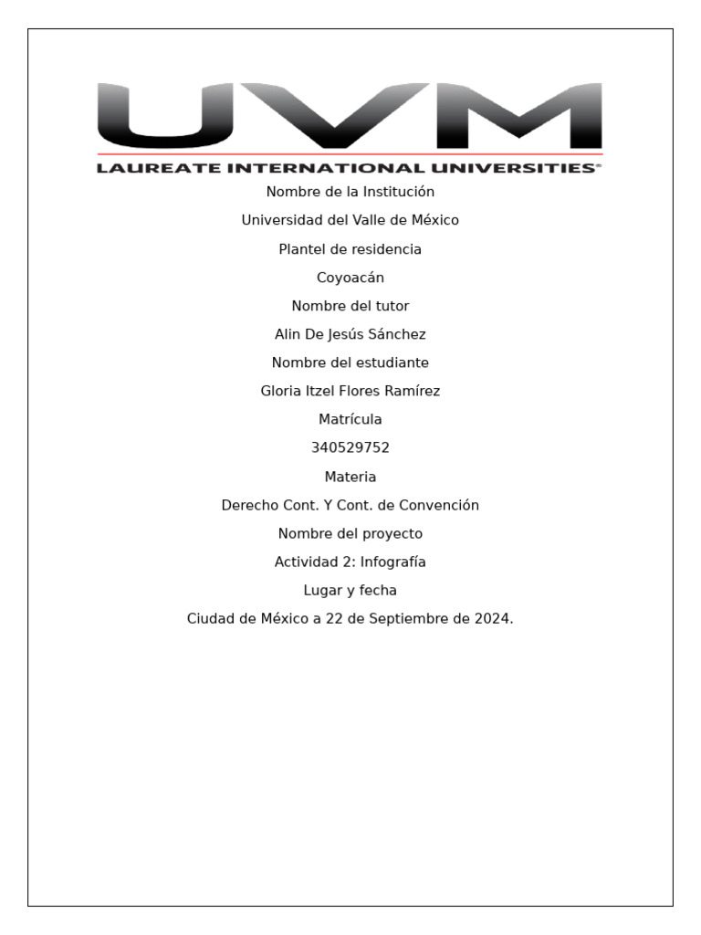 A#2_GIFR_DERCONT | PDF | Constitución | México