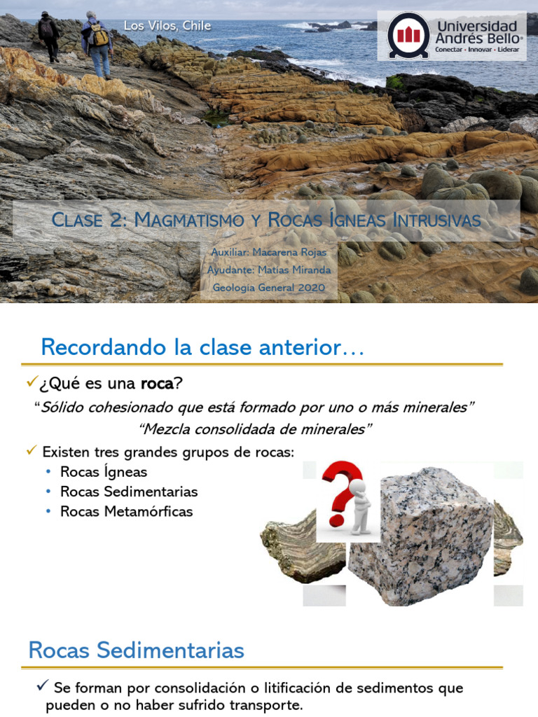 Magmatismo y Rocas Ígneas Intrusivas | PDF | Roca ígnea | Magma