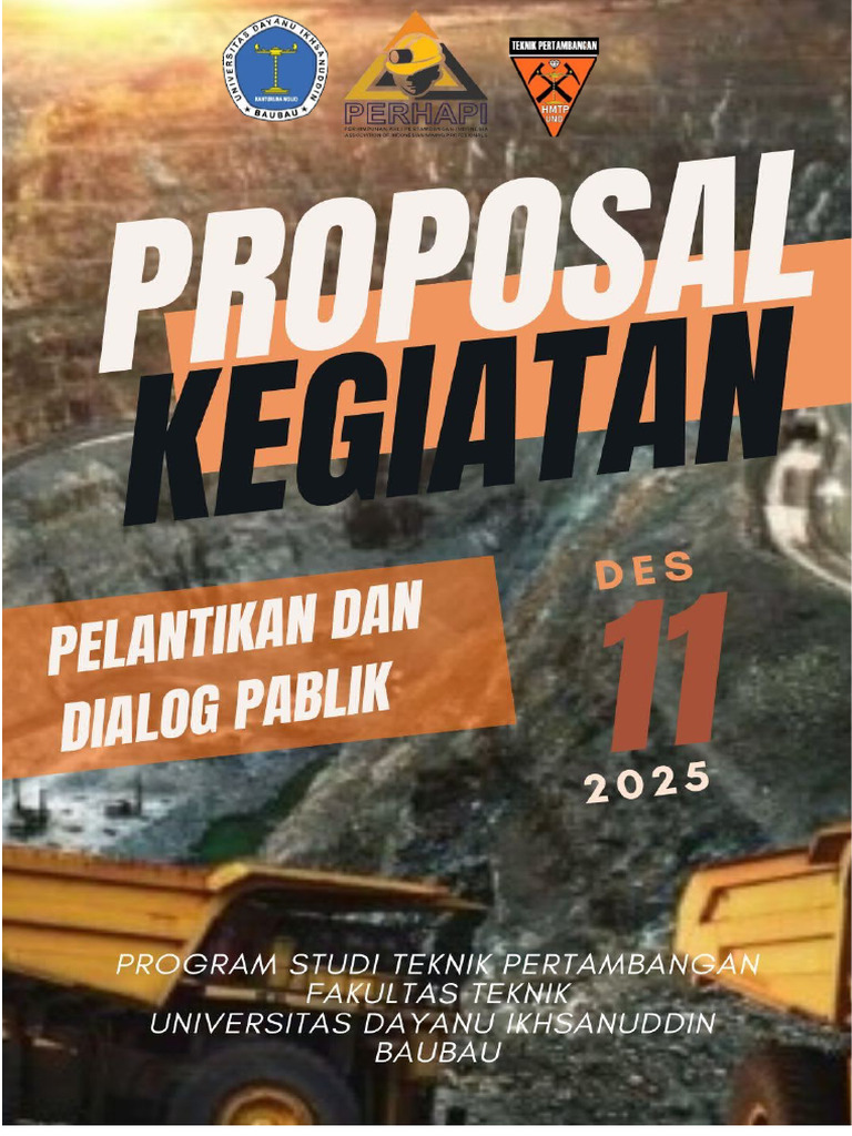 Pelantikan SC PERHAPI Universitas Dayanu | PDF