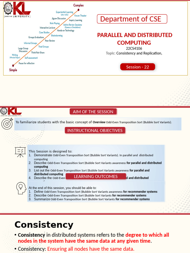 22 CO4 - Consistency and Replication | PDF | Replication (Computing ...