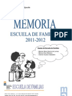 Memoria y Actividades DEFINITIVA 2011-2012