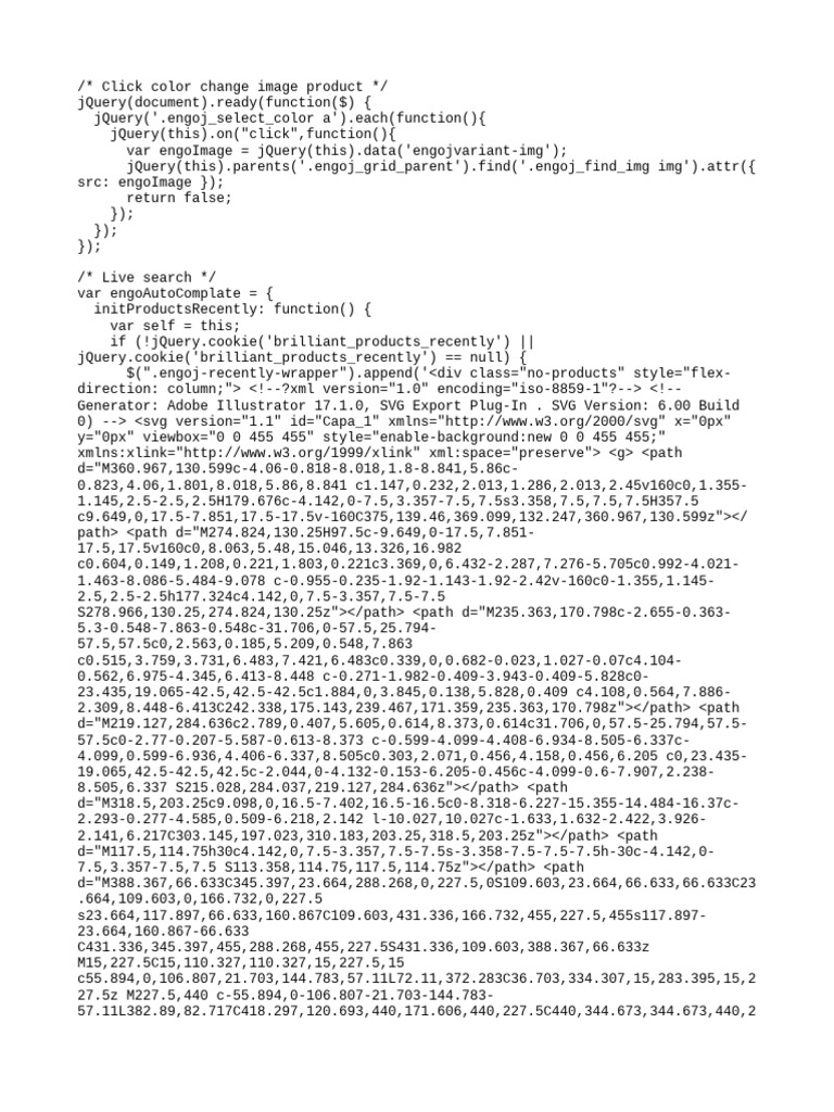 Color Change and Live Search Script | PDF | Ajax (Programming) | Java ...