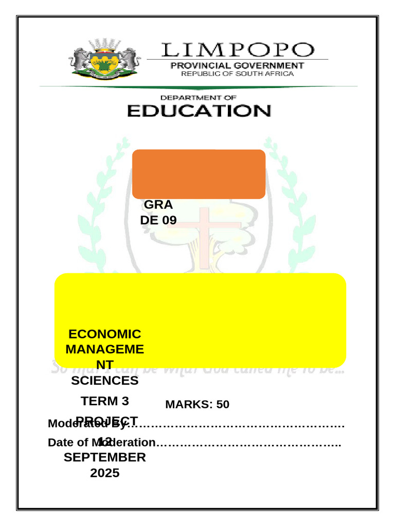 Business Plan Project Guidelines for Grade 9 | PDF | Swot Analysis ...
