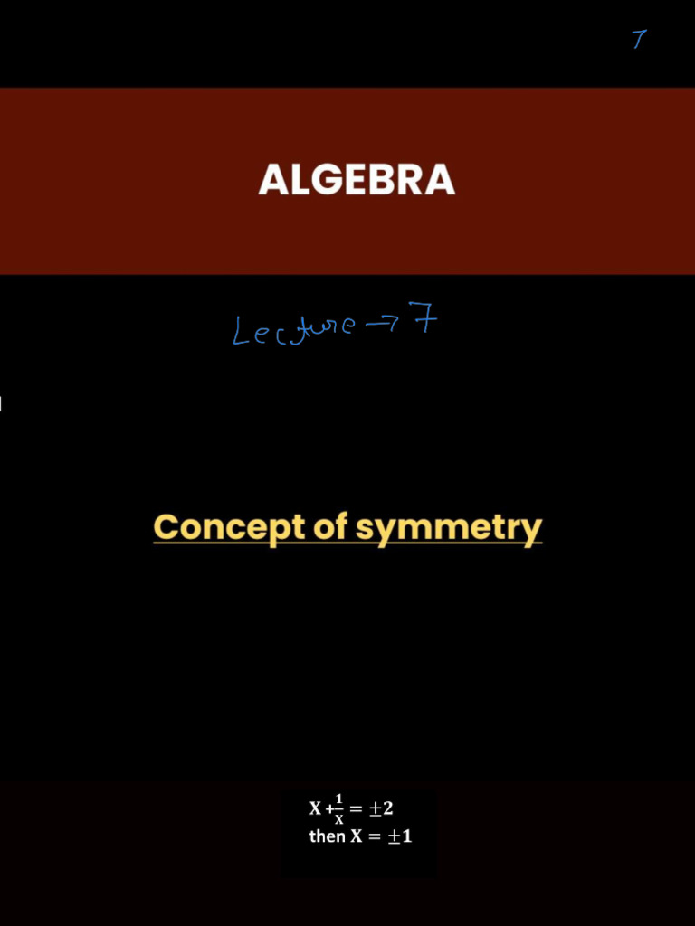 [Algebra - 7 Without Annotation & Annotation] | PDF