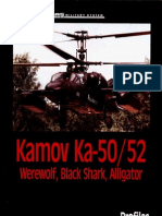 Military System - Kamov Ka-50, 52 - Werewolf, Black Shark, Alligator