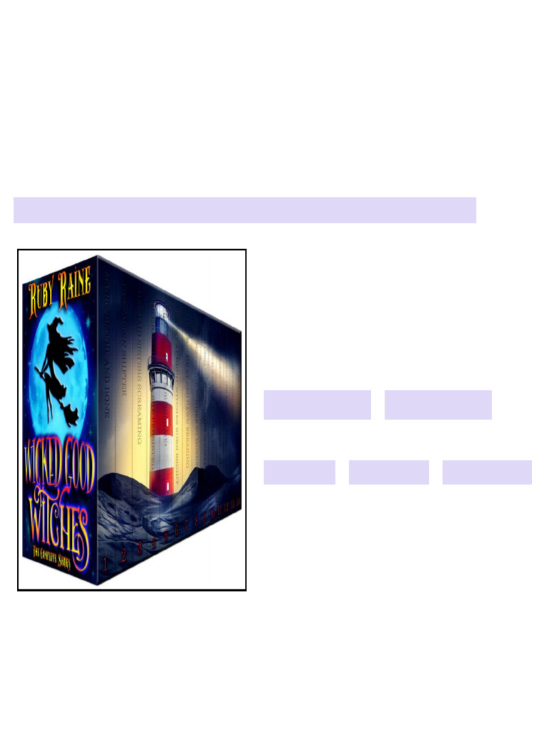 Supernatural Protectors A Legacy Of Magic Complete Series Bundle Ruby ...