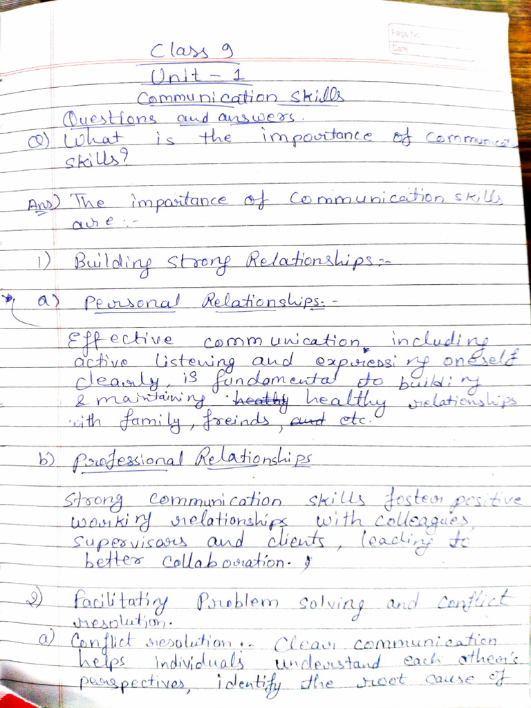 Effective Communication Skills Guide | PDF