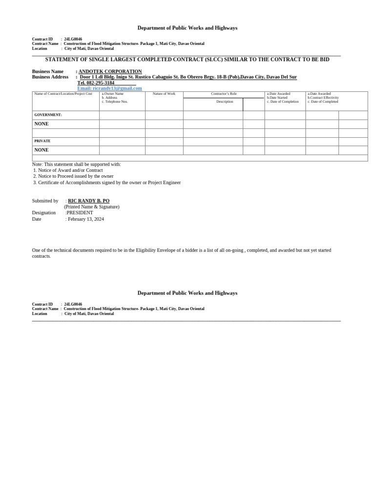 SLCC | PDF