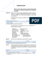 Calculo Reseva Legal CA