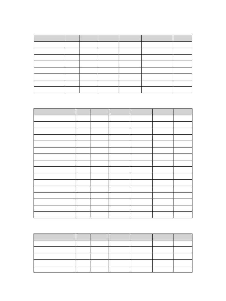 Exam Schedule and Time Allocation | PDF | Mathematics