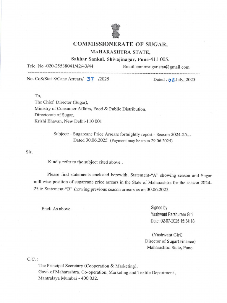 FRP Report 30.06.2025 | PDF