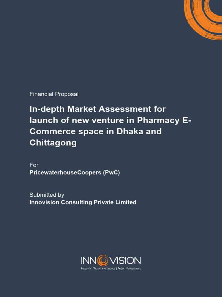 Revised_Innovision - Financial Proposal - PwC E-Pharmacy Entry Strategy ...