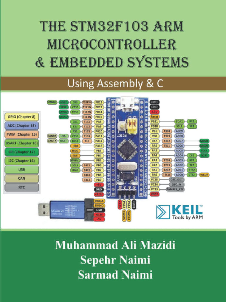 STM32F103 Microcontroller Guide | PDF