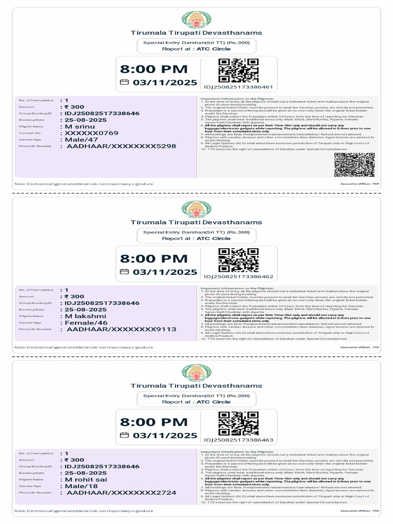 SED Receipt | PDF